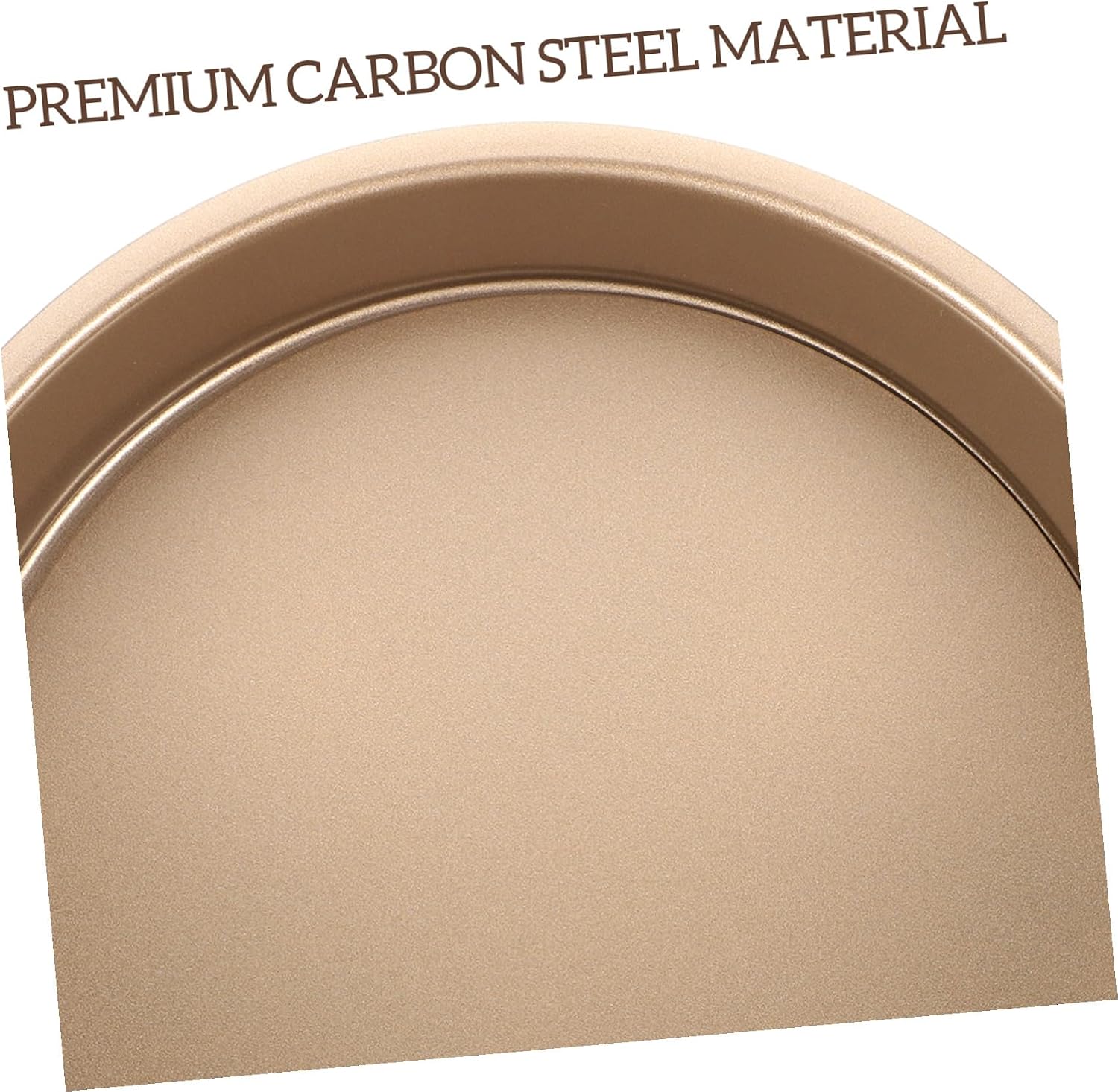 Round Carbon Steel Cake Pan Non-stick Baking Mold with Detachable Bottom for Oven Microwave and Kitchen Use Heat Conductive Easy-clean Cake Mould for Cheesecake Brownies Pastries