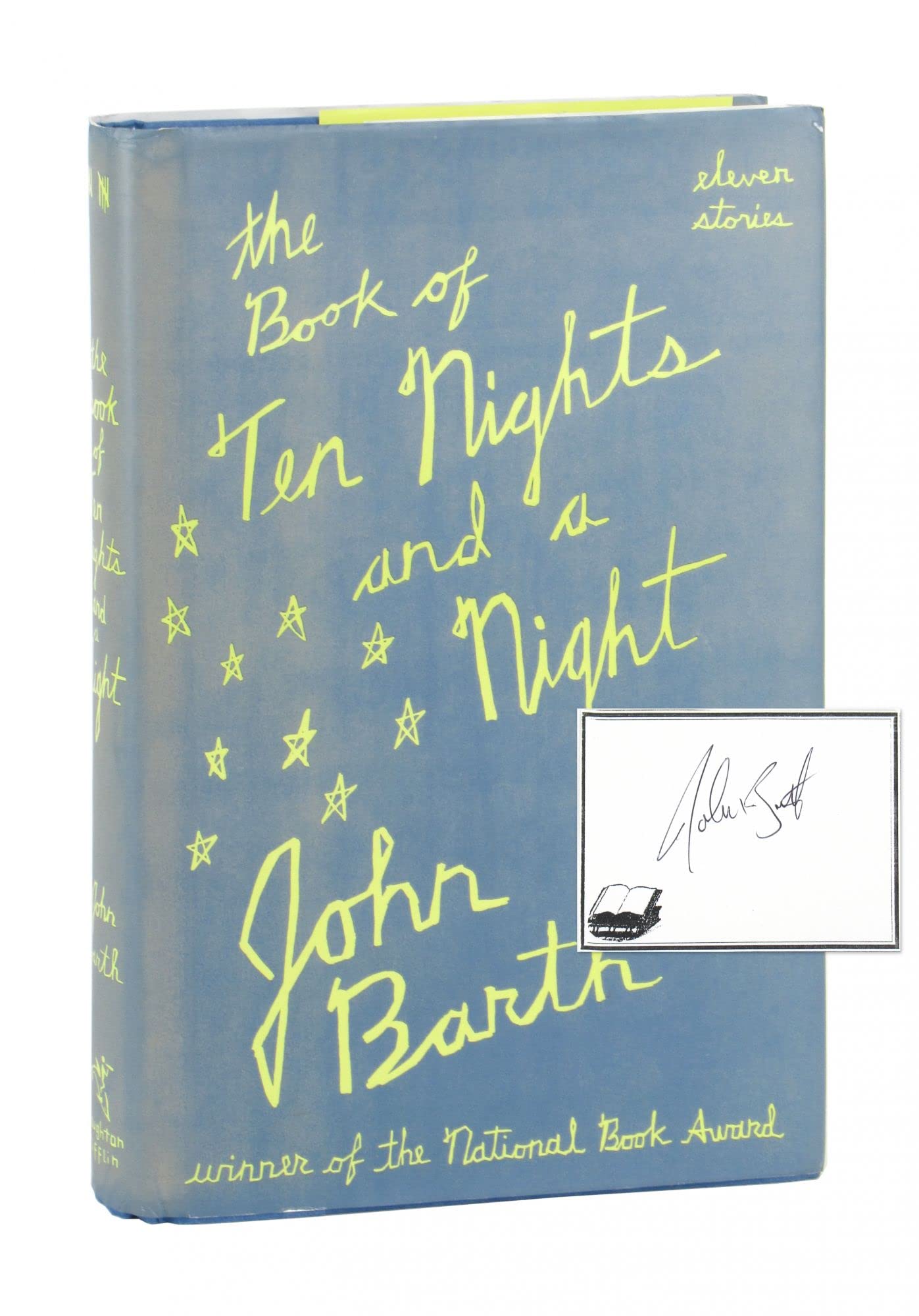 The Book of Ten Nights and a Night: Eleven Stories