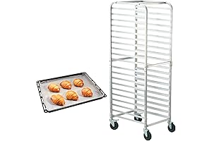 VEVOR Bun Pan Rack: The Epitome of Baking Organization