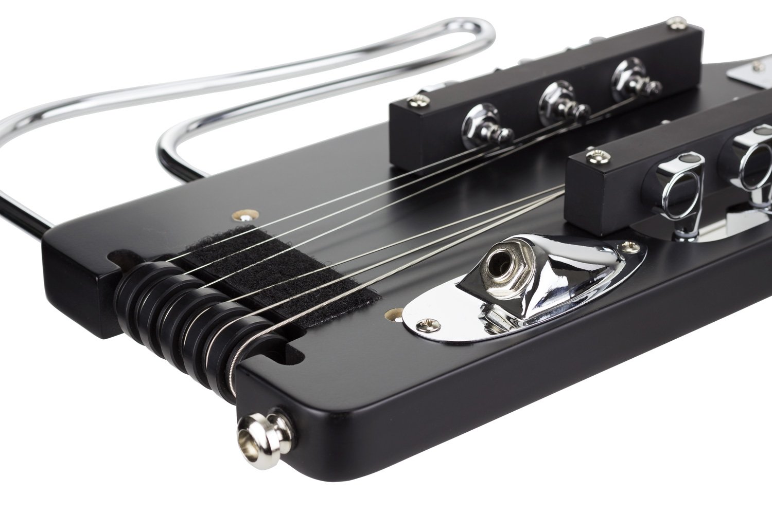 Traveler Guitar UKULELE 2456 Guitar électrique Noir