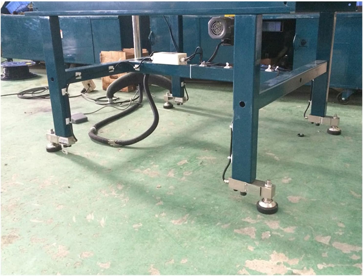 Load Cells, Shear Beam Load Cell Cantileve Scale Weighing Sensor 50KG 1ton 3T 5T 10T Alloy Steel Electronic Platform Rail for Hopper Weight High Pressure Tension Weighing(1 ton) (Silver 10 ton)
