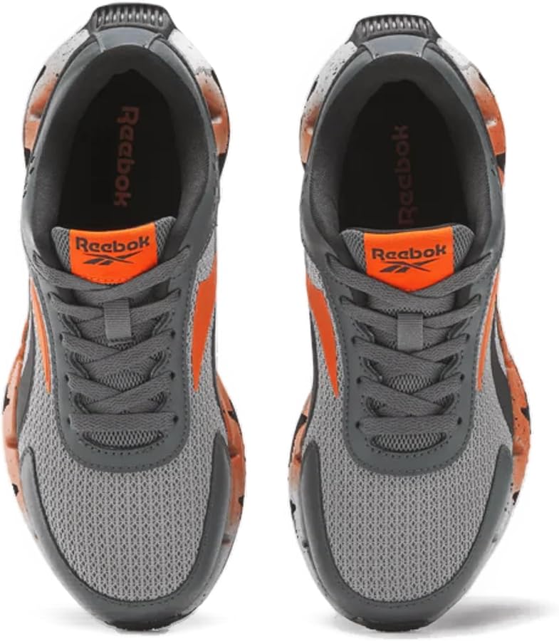 Amazon.com | Reebok Boy's Zig Dynamica 2.0 Sneaker, Grey5/Pump