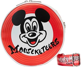 Loungefly Disney 100 Mickey Mouseketeers Ear Holder Bag