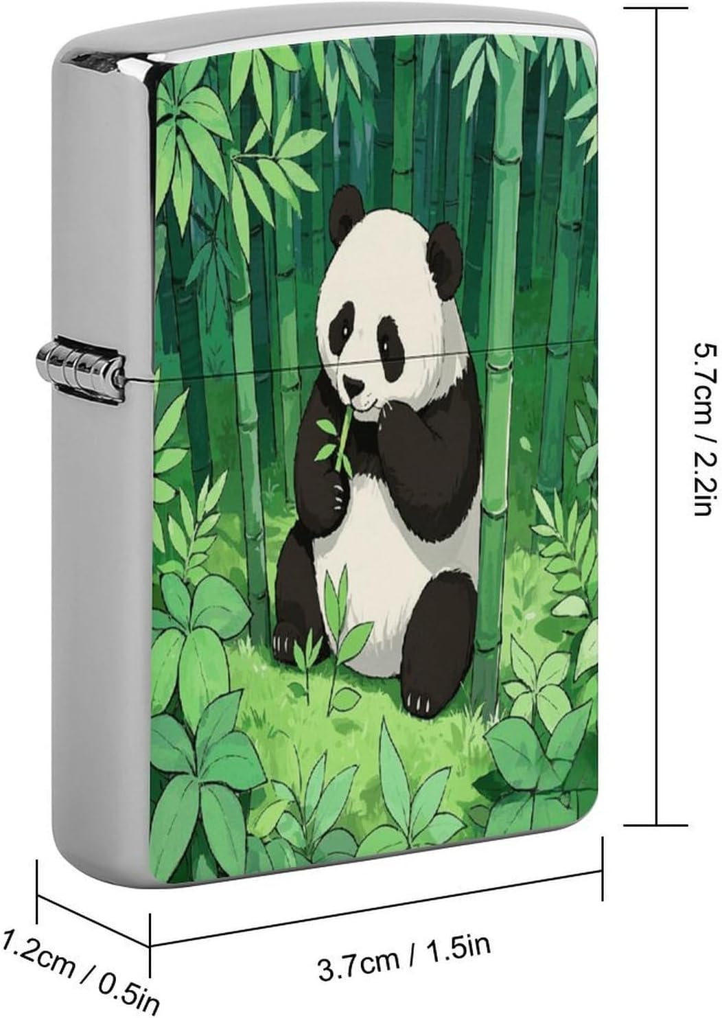 Cartoon Panda Lighter Case Cover Holder Lighter Sleeve