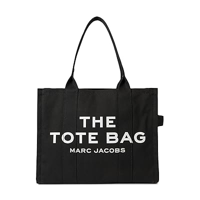 Marc Jacobs The Tote Bag Handbags Black, Canvas