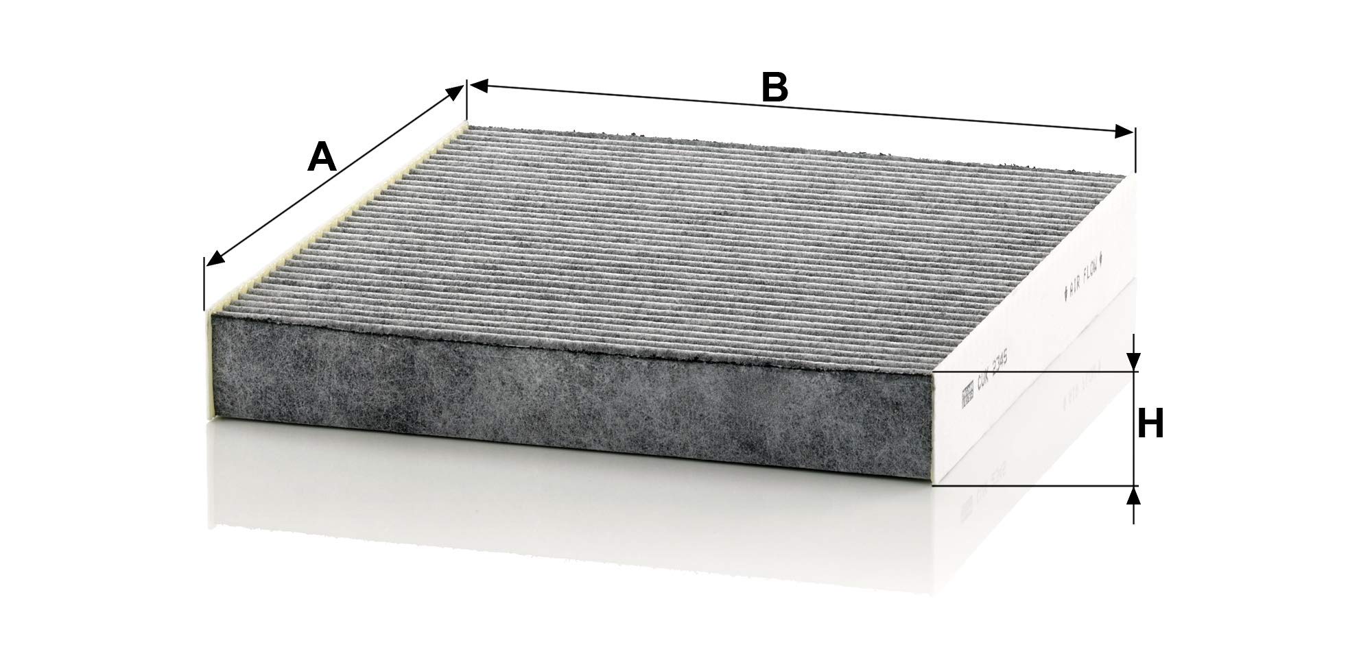 MANN-FILTER Filtre à Air Pour TOYOTA C 2345/1