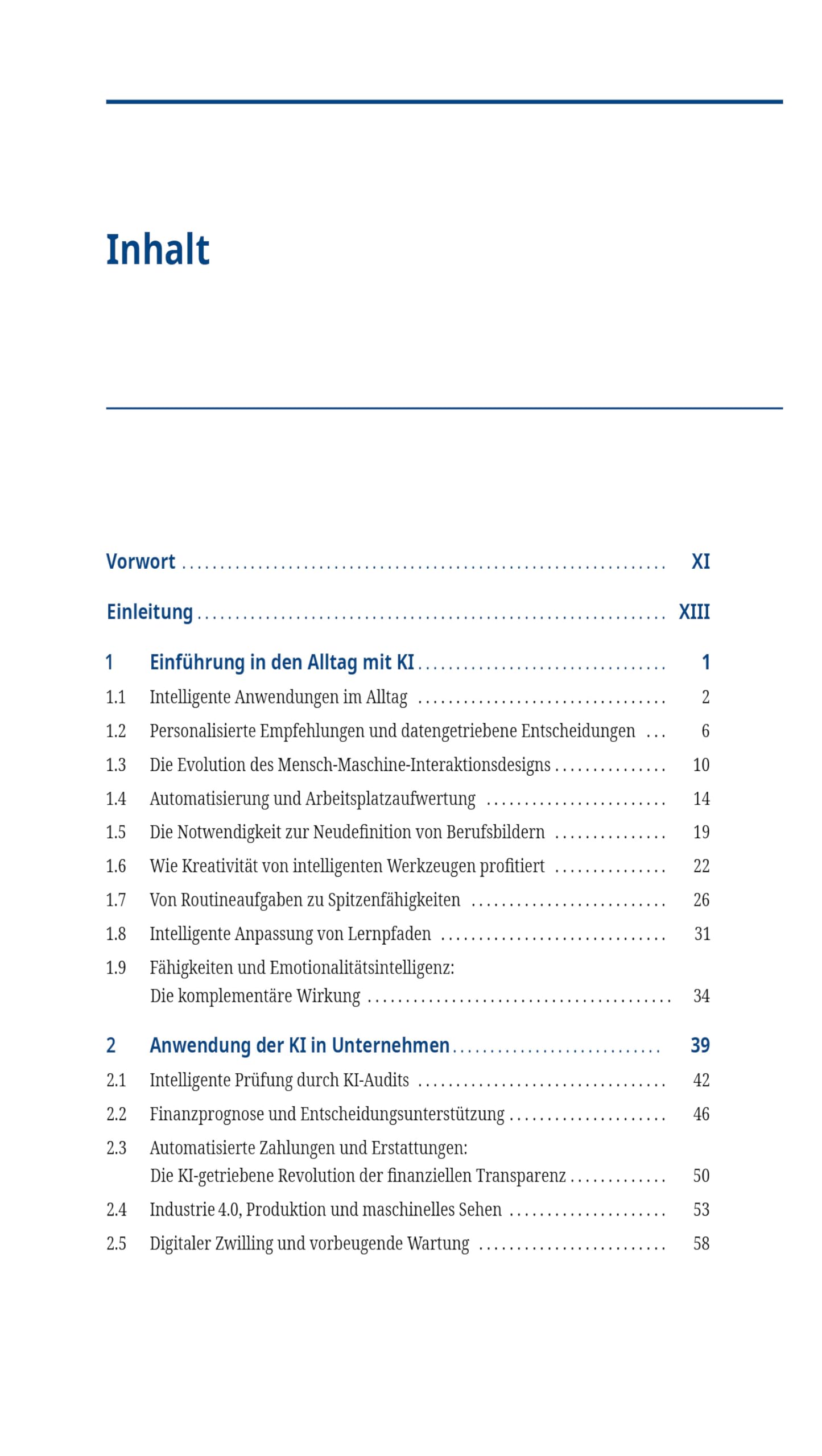 Künstliche Intelligenz für Alltag und Beruf