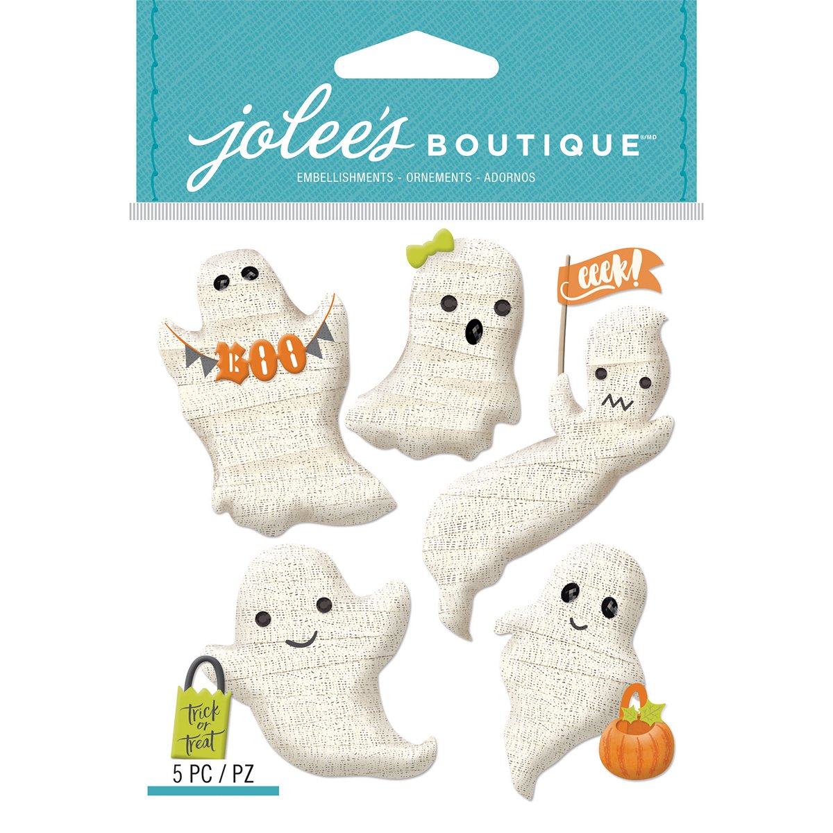 Jolee's Boutique 0015586947335 Jolly Boutique Gaze Ghosts BQ16 50-21975, Sonstiges