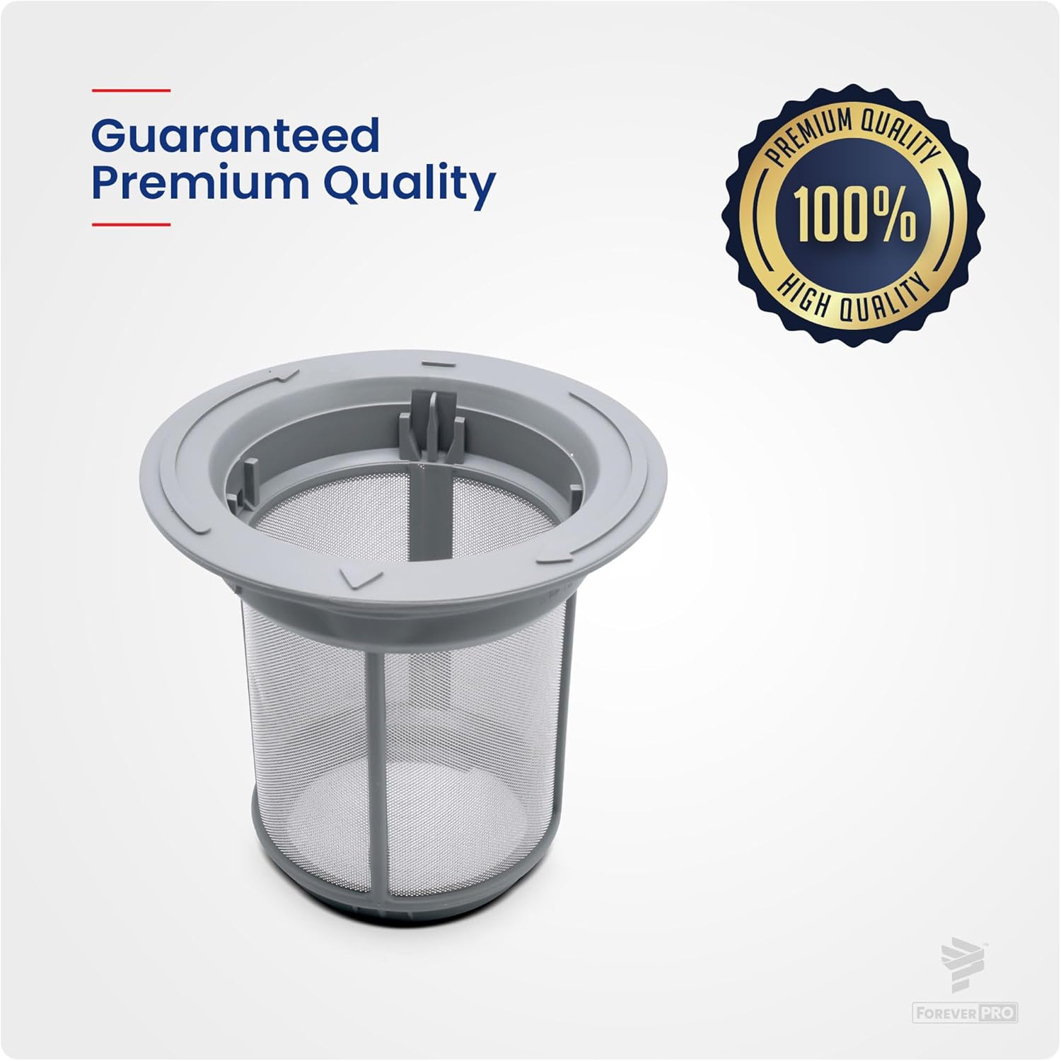 ForeverPRO 00615079 Micro Filter Basket Assembly for Bosch Dishwasher 1472908 170841 174936 615079