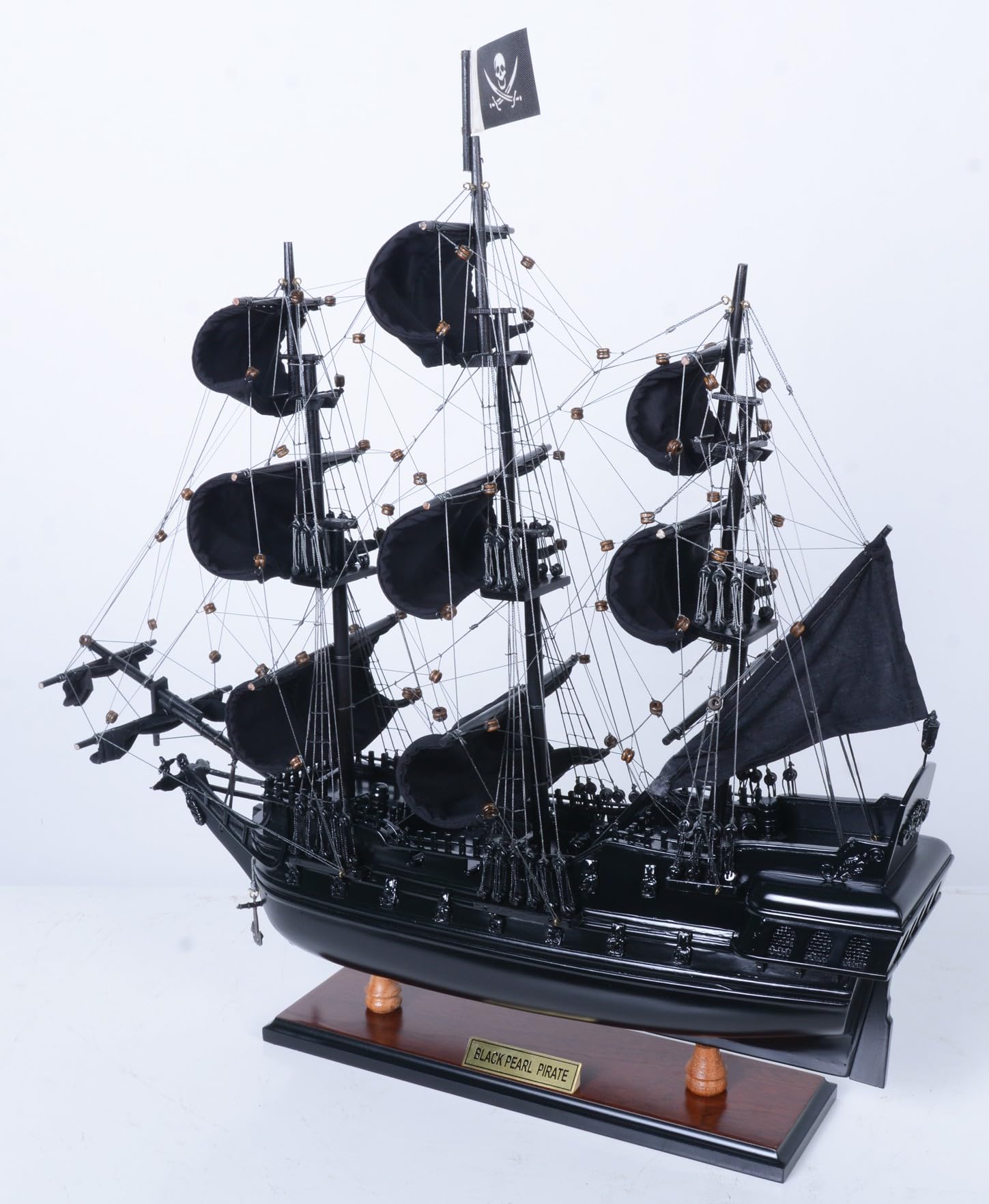 帆船　インテリア　50年以上前の作品　パイレーツオブカリビアン　海賊　置物　アンティーク パイレーツ・オブ・カリビアン｜定期購読 - 雑誌のFujisan