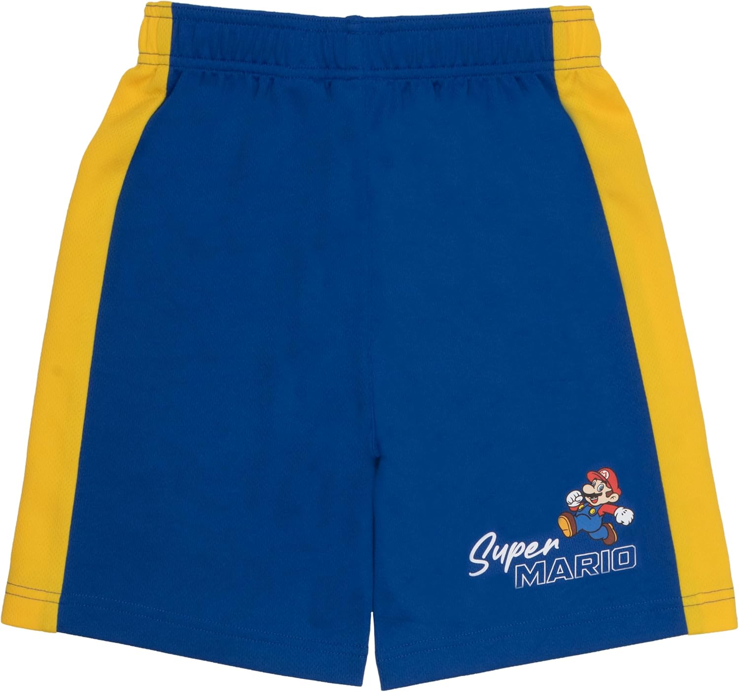 Nintendo Super Mario Bros Boys 3-Piece Pants Set - Short Sleeve T-Shirt, Shorts, and Jogger Pants 3-Pack Bundle Set - Image 4