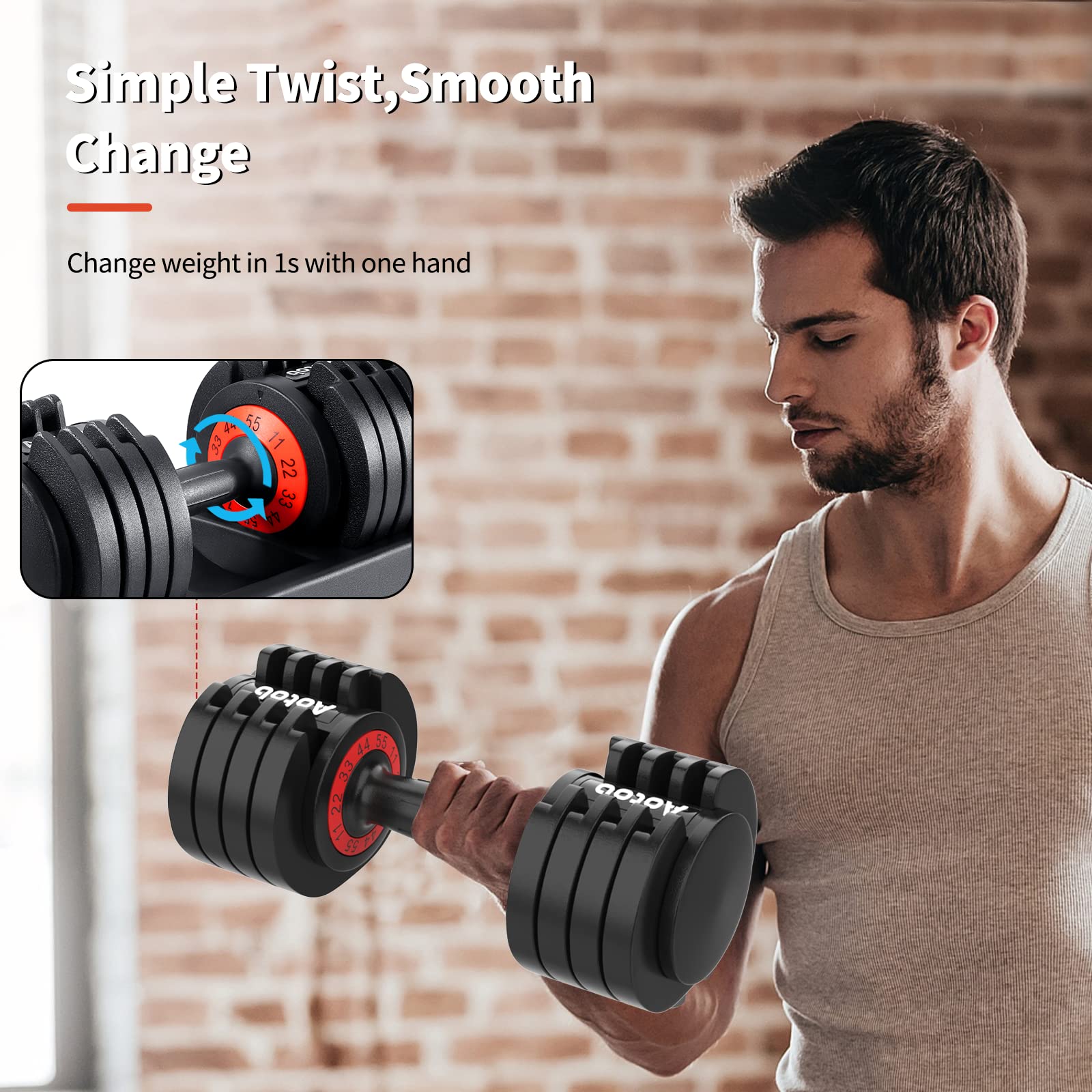 Haltères Réglables : Meilleure Haltère Automatique - So Sport