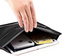 Vista 6 de Faraday Bags 9.8 x 11 Inches, Fireproof & Waterproof Faraday Cage, Faraday Key Fob Protector, Cell Phone Signal Jammer, Car RFID Signal Blocking