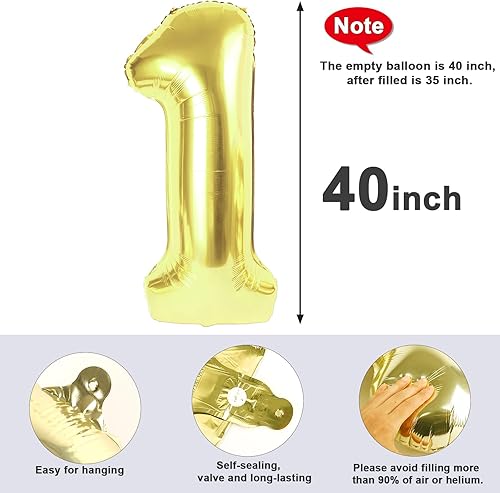 Vista 240 de Globos de números 0 de 40 pulgadas, globos negros de números para números 10, 20, 30, 40, 50, 60, 70, 80, 90, 100, globos de números 10, 20, 30, 40