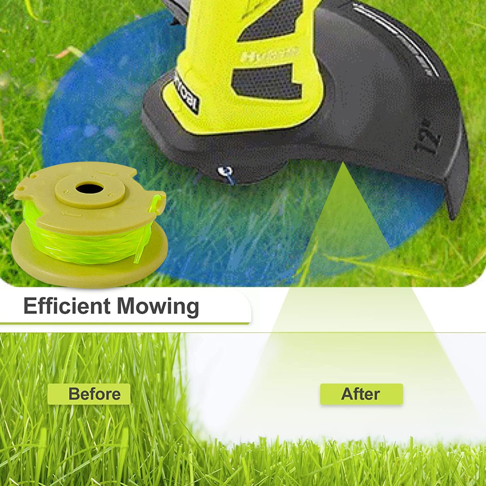 EGO Power+ Parts 3660699001 Compression Spring for AH3800 Trimmer Head on STX3800 Commercial String Trimmers