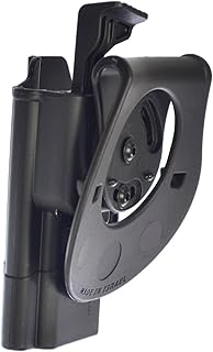 Orpaz 1911 Thumb Release Holster 360 Rotation Paddle & Belt fits All 1911 Models