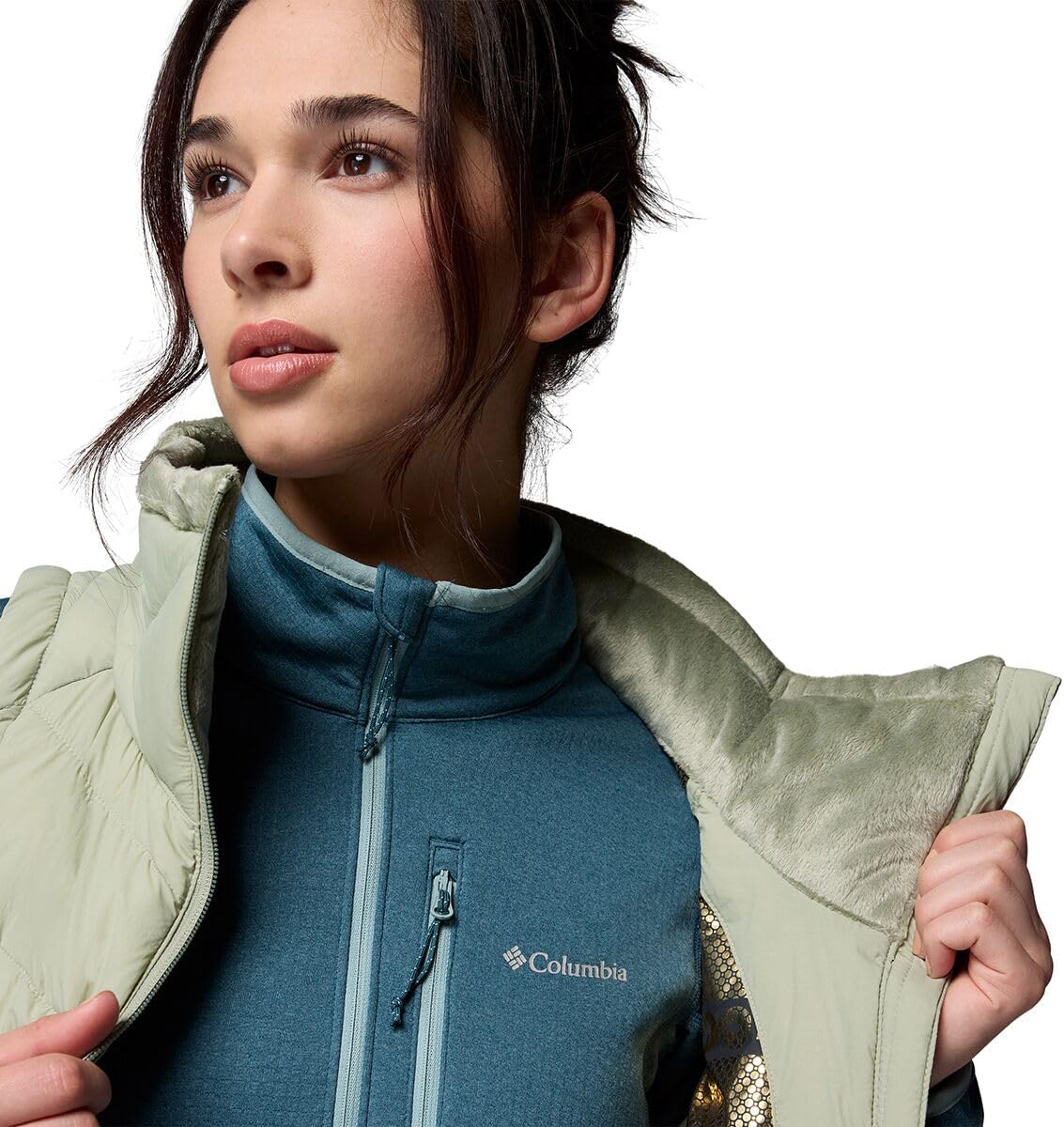 Columbia Women's Joy Peak II Long Vest