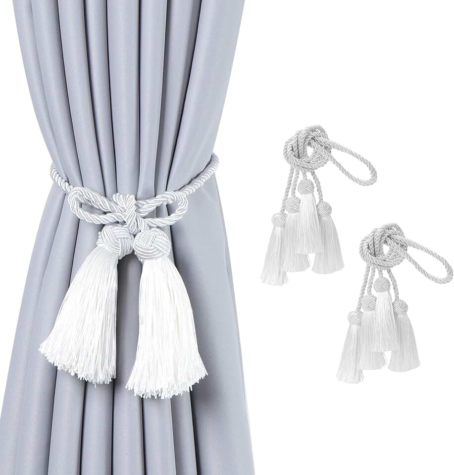 Outdoor Curtain Tie Backs Amazon at Grace Marsh blog