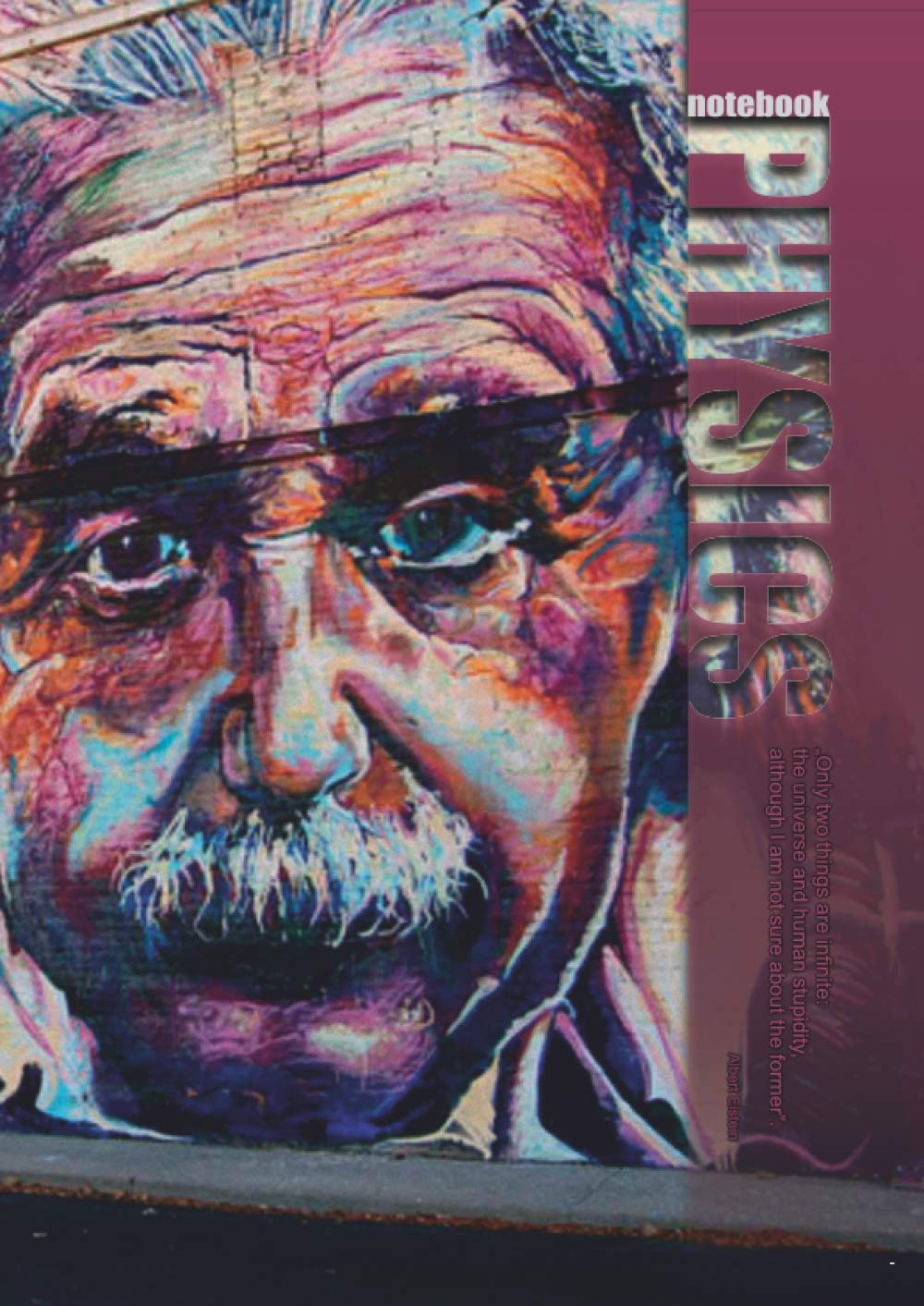 Physics Notebook: Composition Notebook in Grid for Students and High School and Elementary Students. Subject Notebook to Writing Notes also for ... Essentials) 200 pages A4 (Famous People)