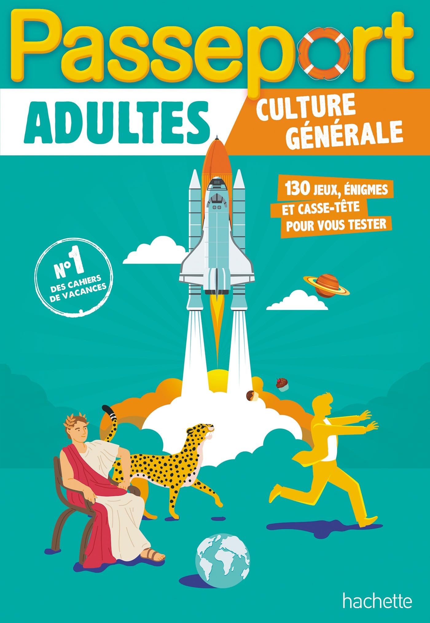 Passeport Adultes - Culture générale - Cahier de vacances 2026