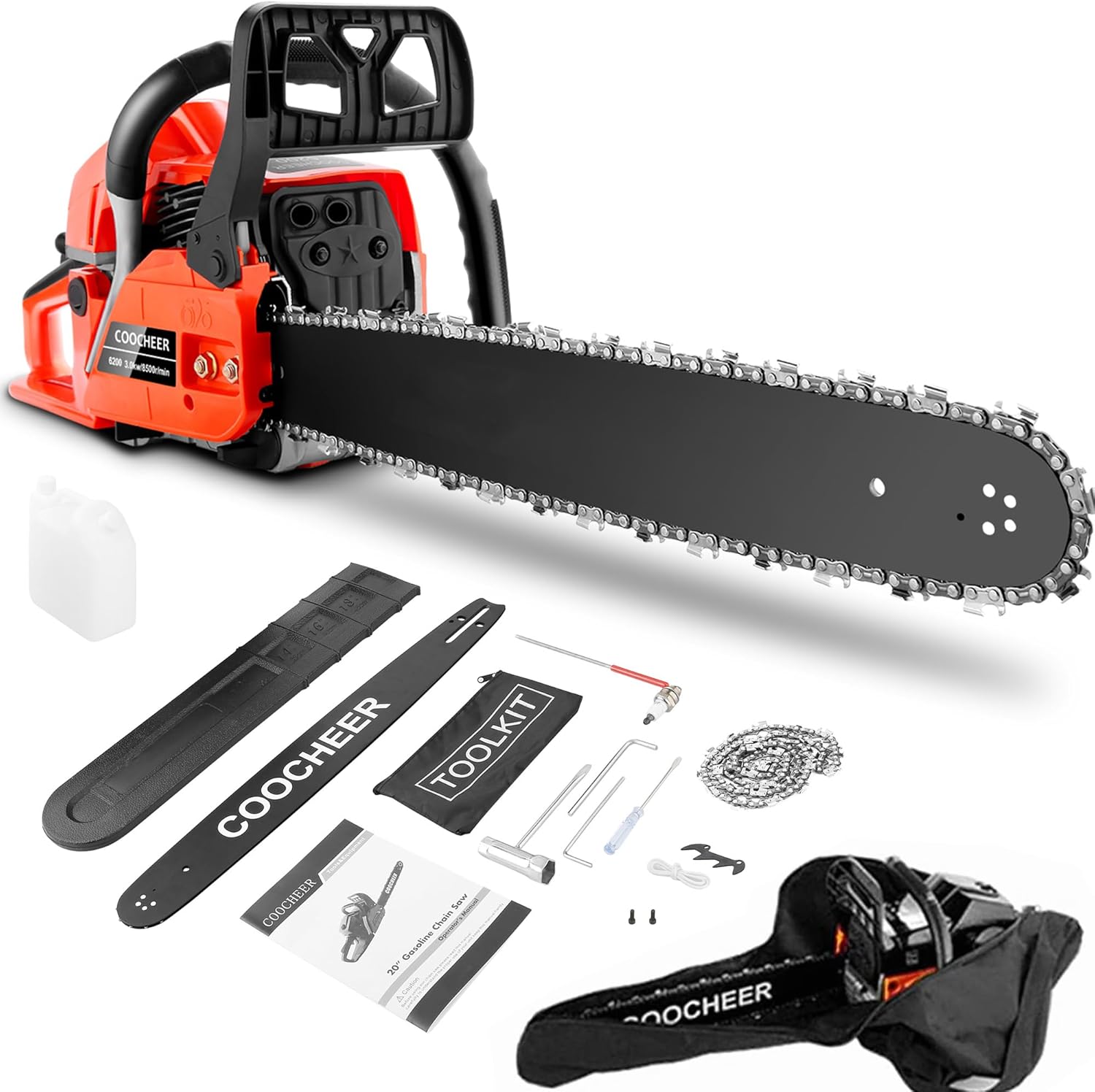 Best chainsaw for under 200 COOCHEER