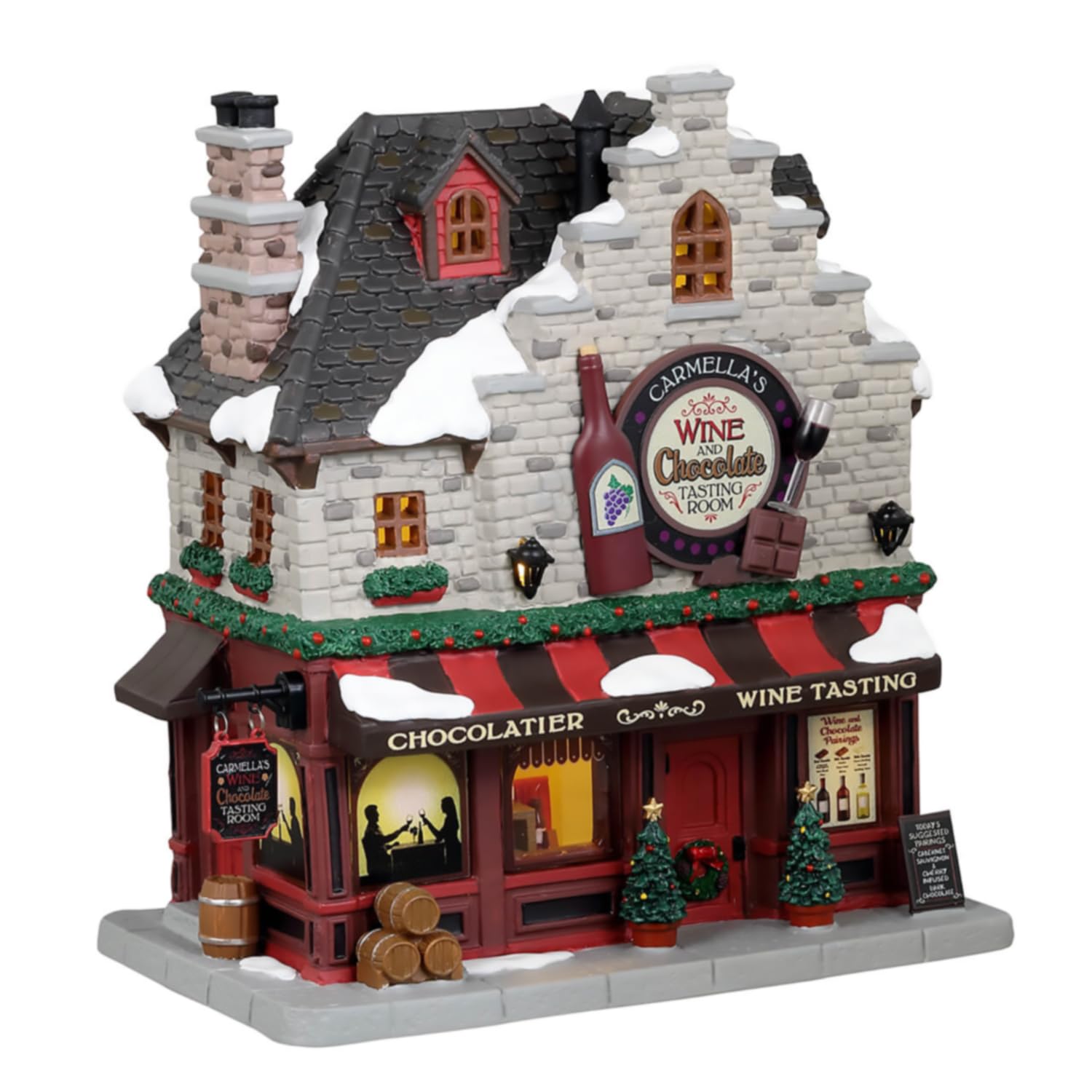 Lemax Christmas Village Carmellas Pokój degustacyjny wina i czekolady - 35062