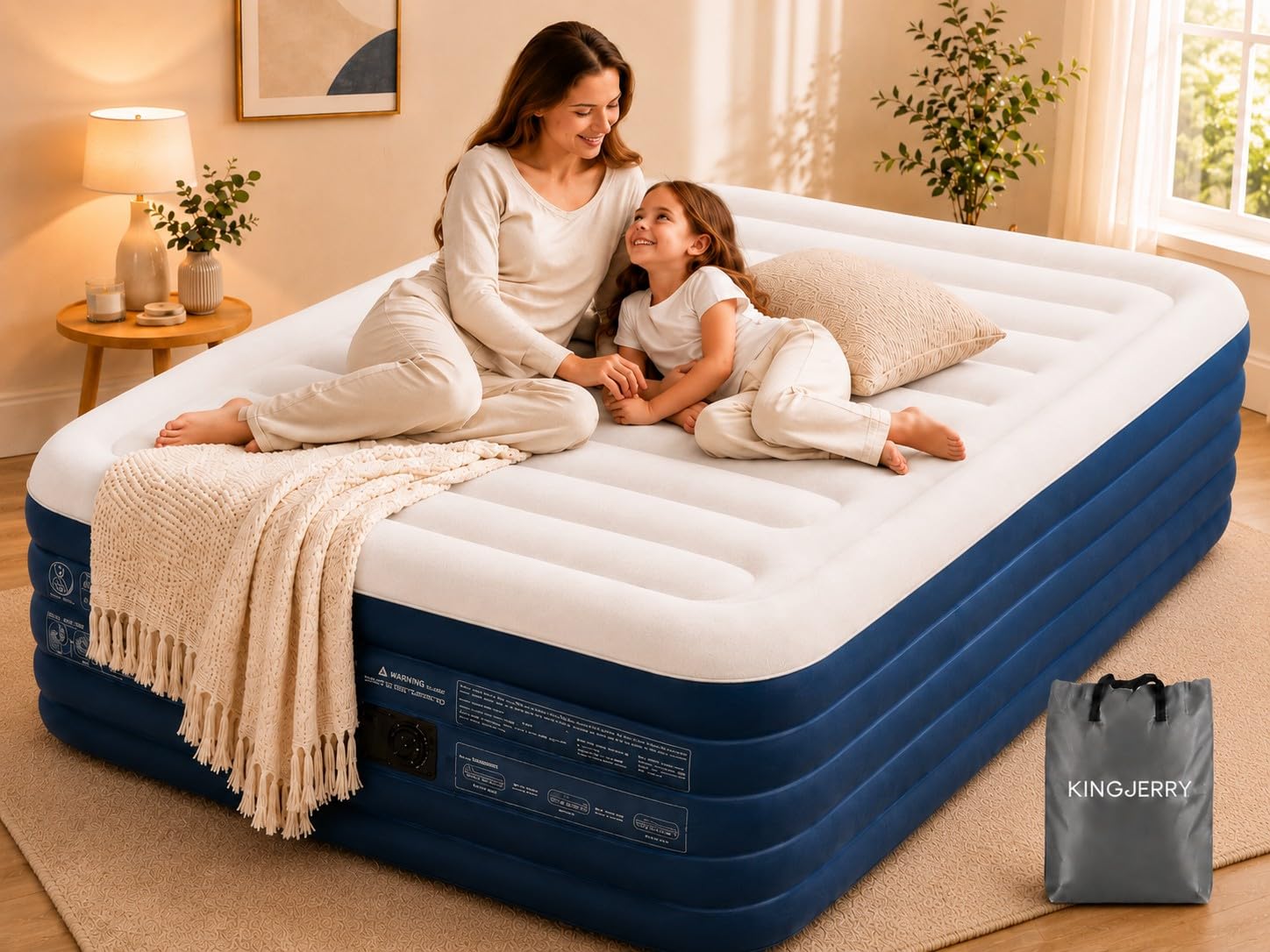 KINGJERRY Twin XL Air Mattress