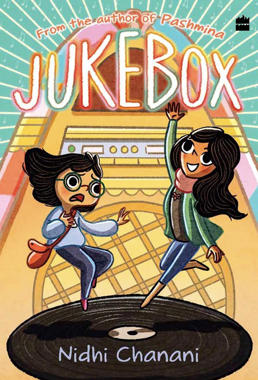 Jukebox: A New Graphic Novel From The Author Of Pashmina] [Paperback] Nidhi Chanani [Paperback]