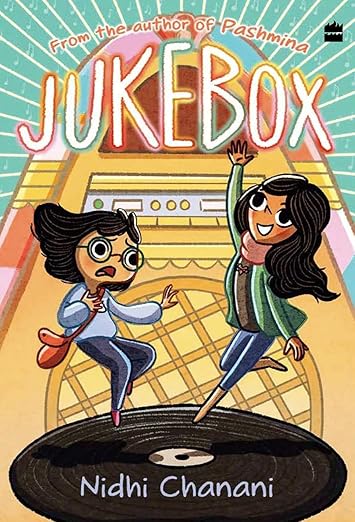 JUKEBOX: A NEW GRAPHIC NOVEL FROM THE AUTHOR OF PASHMINA]