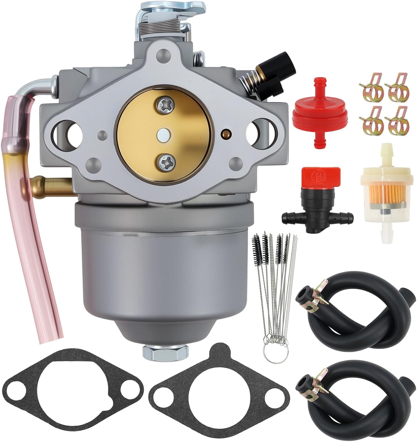 Autu Parts 15003-2349 Carburetor Assembly Compatible with Kawasaki FC420V 4 Stroke Engines Mower FC420V-AS26