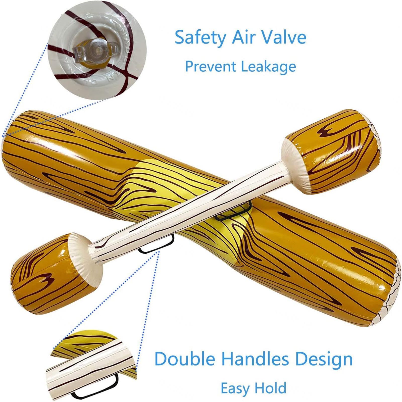Juguetes De Balsa Inflable, 2 Unids Set Juegos De Deportes AcuáTicos, Juegos De Piscina Adultos Flotador De Playa