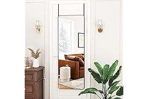 Stylish and Practical: Door Mirror Full Length Over the Door Mirror