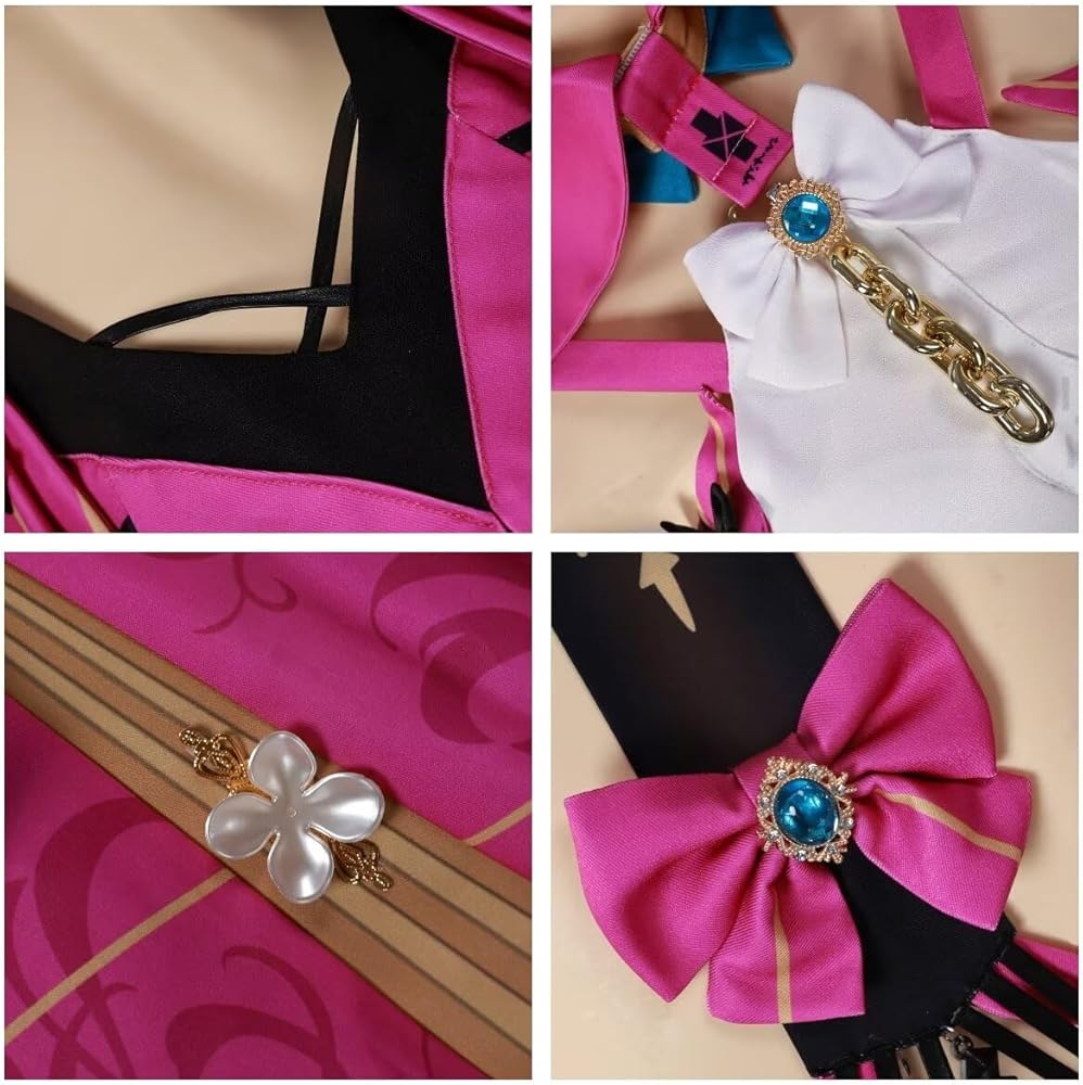 Amazon.co.jp: [DOKITOKI] カルロッタ コスプレ 衣装 鳴 潮 ワンピース