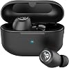 JLab JBuds ANC 3 Smart Active Noise Cancelling Earbuds, Bluetooth Earphones, 42+ Hr Playtime Wireless Headphones, IP55 Sweat-Resistant In Ear Buds with Microphone, EQ3 Sound & USB Charging Case