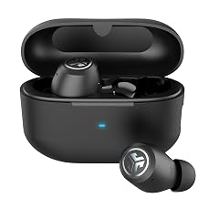 JLab JBuds ANC 3 True Wireless Earbuds with Charging Case 42 Hours of Total Playtime 9 Hours Per