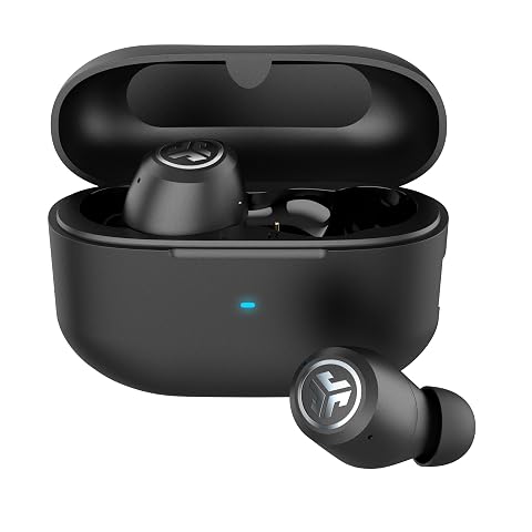 JLab JBuds ANC 3 True Wireless Earbuds with Charging Case 42 Hours of Total Playtime 9 Hours Per