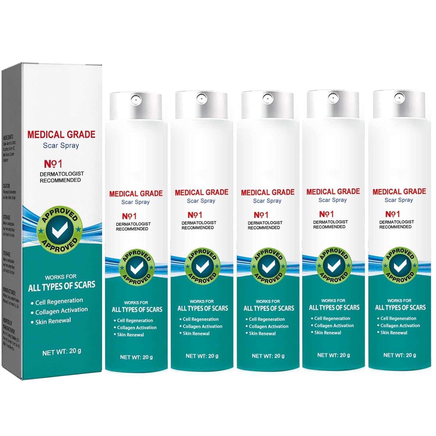 Scarremove Advanced Scar Spray,Scarremove Advanced Scar