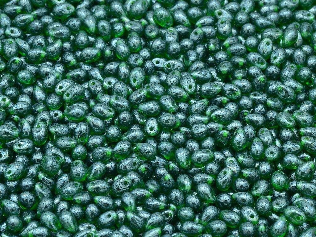 Outlet 10 Grams Pear Teardrop Beads Faceted Fire Polished, 10 x 7 mm, Crystal Ab (00030-28701), Glass, Czech Republic