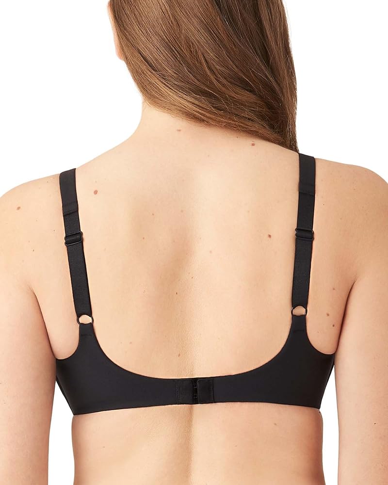 Wacoal womens How Perfect Wire Free T-Shirt Bra, Black, 30D at