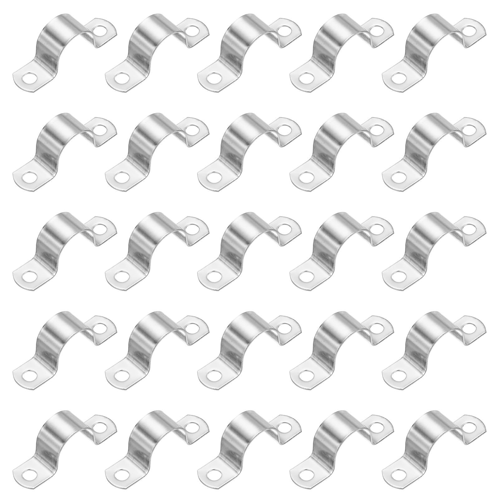 PATIKIL 25mm Rigid Pipe Strap