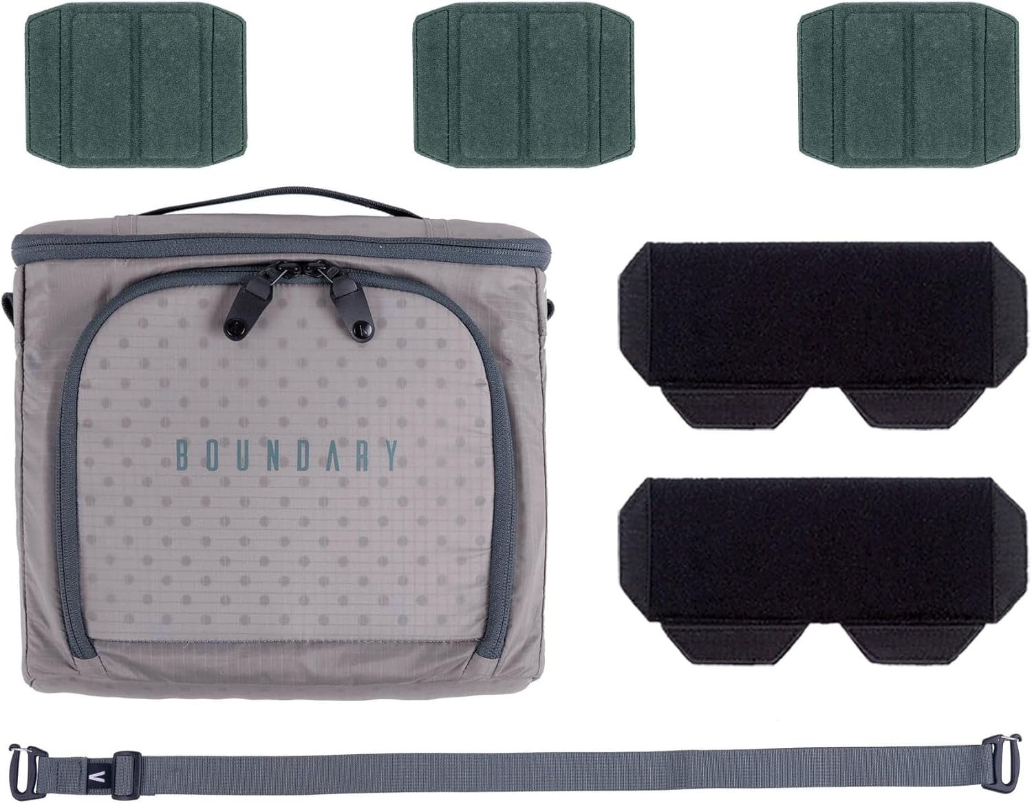 MK-2 LT Modular Camera Case and Organizer (Grey)