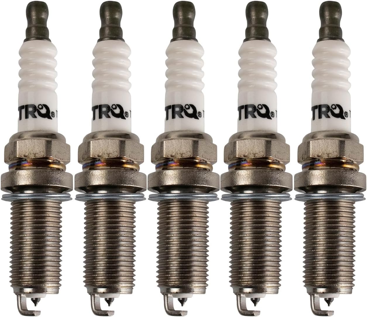 Iridium Spark Plugs Engine Tune Up Ignition Kit 5 Piece Set Compatible with 2004-2012 Chevrolet Colorado GMC Canyon 2006-2010 Hummer H3 2009-2010 H3T 2006 Isuzu i-350 2007-2008 i-370