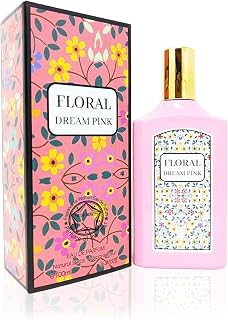 META-BOSEM Floral Dream Pink Eau De Parfum Spray Perfume for Women - Feminine Fragrance with Pear, Red Berries, Gardenia, Frangipani & Patchouli - Ideal Holiday Gift, 3.4 Fl Oz/100Ml
