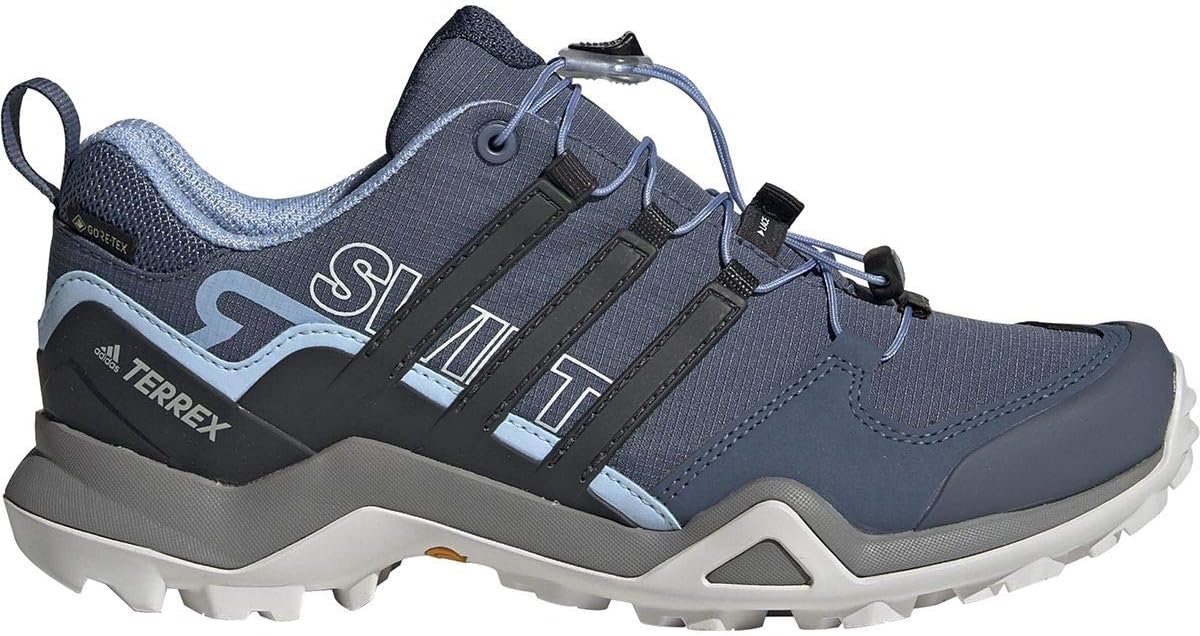 Terrex Swift R2 GTX Tech Ink/Carbon/Glow Blue 9.5 B (M)