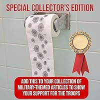 Vista 6 de Fairly Odd Novelties Papel higiénico novedoso con agujeros