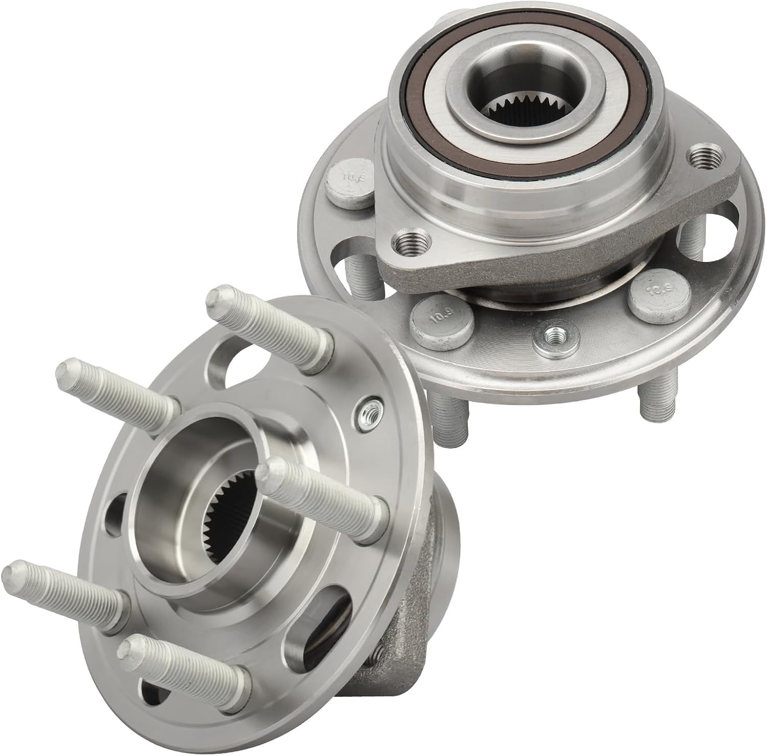 513288 2 Pack Front/Rear Wheel hub and Bearing Assembly for Chevy Malidu/Impala/Equinox, for Buick Lacrosse/RegaL, for GMC Terrain, for Cadillac XTS/CTS W/ABS Pair