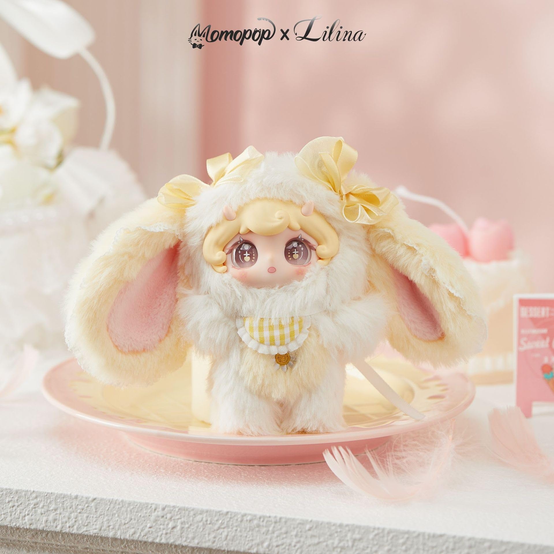 Amazon.co.jp: 【LILINAリリナ】FLORA DREAMうさぎシリーズ ぬいぐるみ