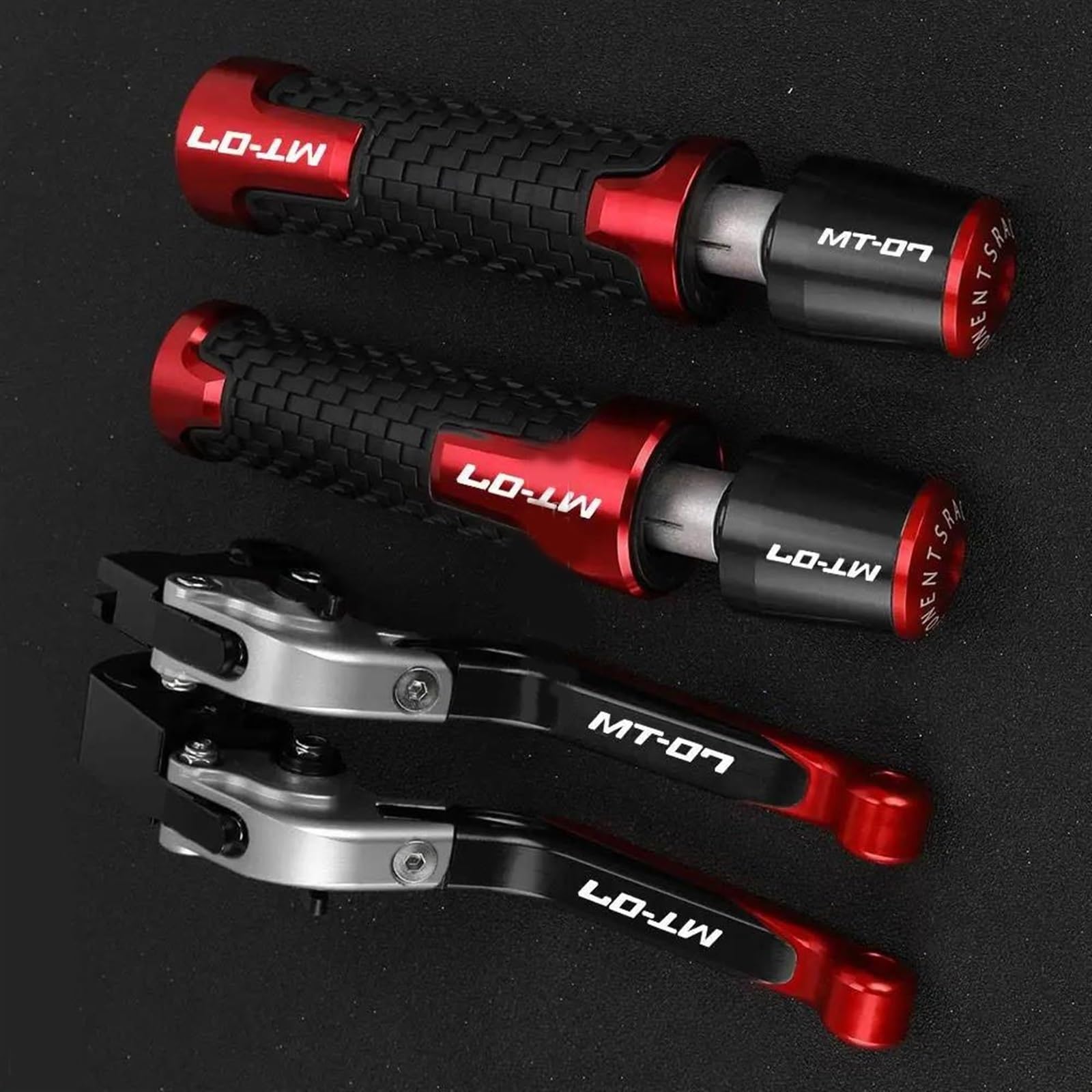Levier embrayage Yamaha MT-07 réglable pour éviter la fatigue des mains à moto