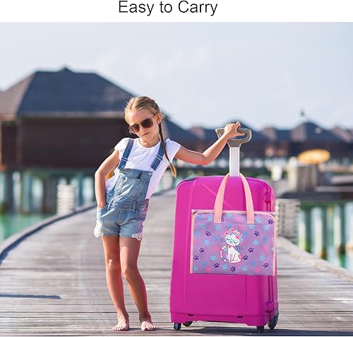 Miniatura 6 de Octsky Bolsa de almacenamiento para muñecas de juguete, bolsa de transporte compatible con LOL Surprise Toys Dolls Omg, organizador colgante bolsa