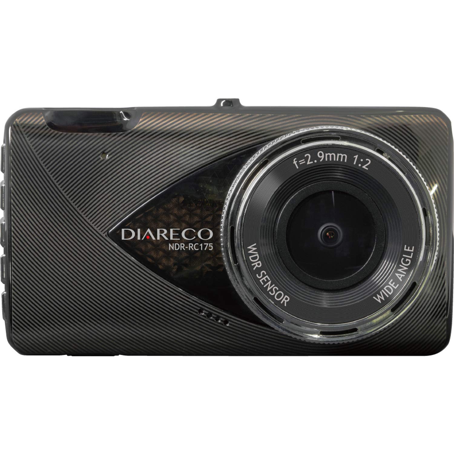 [エンプレイス] ドライブレコーダー (4インチ液晶/200万画素/Gセンサー搭載) 16GB microSDカード付属 NDR-RC175
